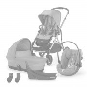Gazelle 4in1 - Moss Green/Moon Black